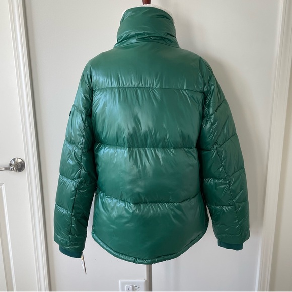 NWT Koolaburra by UGG Women's Green Puffer Jacket - Picture 6 of 11